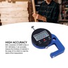 Electronic Thickness Meter 0.0005in Resolution High Accuracy Portable Digital Thickness