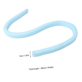 Gatuida Bed Wedge Pillow for Headboard Gap Filler Twin Mattress Extender Soft Comfortable Design Easy to Install Safe Reliable Material