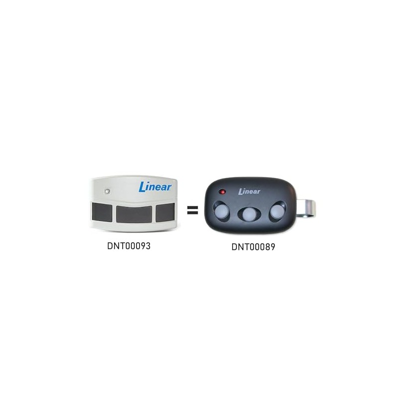 Linear MCT-3 Megacode Three Channel Remote DNT00089