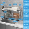 Shrivee Over The Sink Dish Drainer Drying Rack, 2 Tier