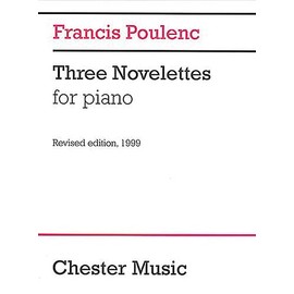 Three Novelettes: For Piano