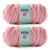 Chunky Yarn for Hand Knitting,Soft Bulky Yarn for Crocheting,Thick Big