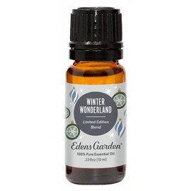 Edens Garden Winter Wonderland Limited Edition Holiday Essential Oil Synergy Blend, 100% Pure Therapeutic Grade (Undiluted Natural/ Homeopathic Aromatherapy Scented Essential Oil Blends) 10 ml