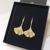 Ginkgo Leaf Earrings - Museum Reproductions - Made in the