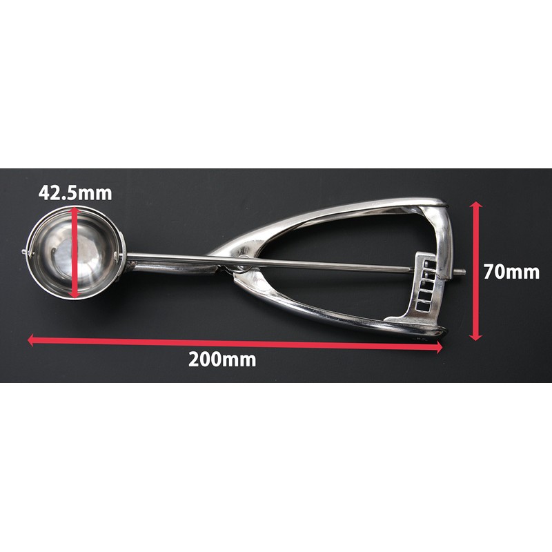 MT Torimatsu 18-8 DX Ice Cream Scoop