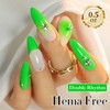 Double Rhythm 0.50 OZ Gel Polish Hema Free Same Color