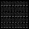 BELLE VOUS Pack of 50 Mini Plastic Dessert Cups -