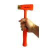 C. B. Gitty 24-ounce Dual-Head Dead Blow Hammer - Brass