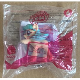 McDonald's Happy Meal Toy My Little Pony #6 Miss Pommel With Color Changing Tail