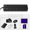7-port USB 3.0 Hub 5GB/S High Speed with Key Switch
