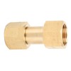 CGA-320 to CGA-580 Cylinder Adapter Carbon Dioxide Tank to Argon