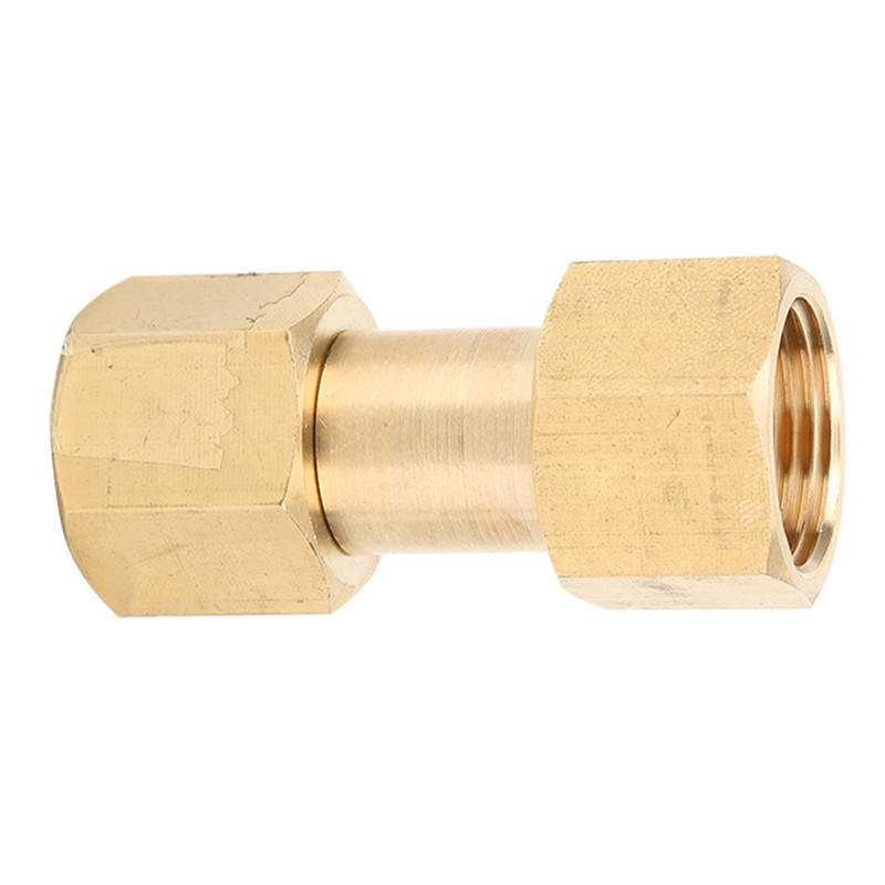 CGA-320 to CGA-580 Cylinder Adapter Carbon Dioxide Tank to Argon