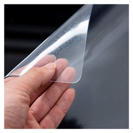 AWSAD Table Protector Perfect Texture Translucent Table Mat Resistance to Friction Waterproof Matte Apply to Dining Table Coffee Table Can Cut Various Sizes 1.5mm/2mm/3mm