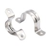 U-Pipe Clamps 60 mm, 2.4 Inch Pipe Bracket Stainless Steel