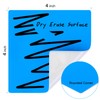 Zayvor 9 Notes Made of Colourful Sticky Notes Coloured Reusable