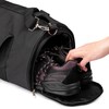 Black Hammer Shoe Holder Work Bag - Ideal for Traders,