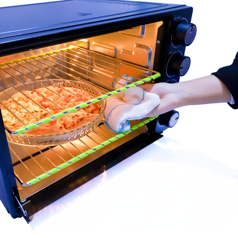 KR. LIF 2 Pcs Silicone Oven Rack Guard - Oven