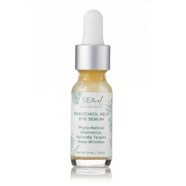 Sea-el Bakuchiol Kelp Eye Serum| Targets Deep Wrinkles | .5 oz