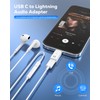 MoKo MoKo Lightning to USB C Audio Adapter Support Line