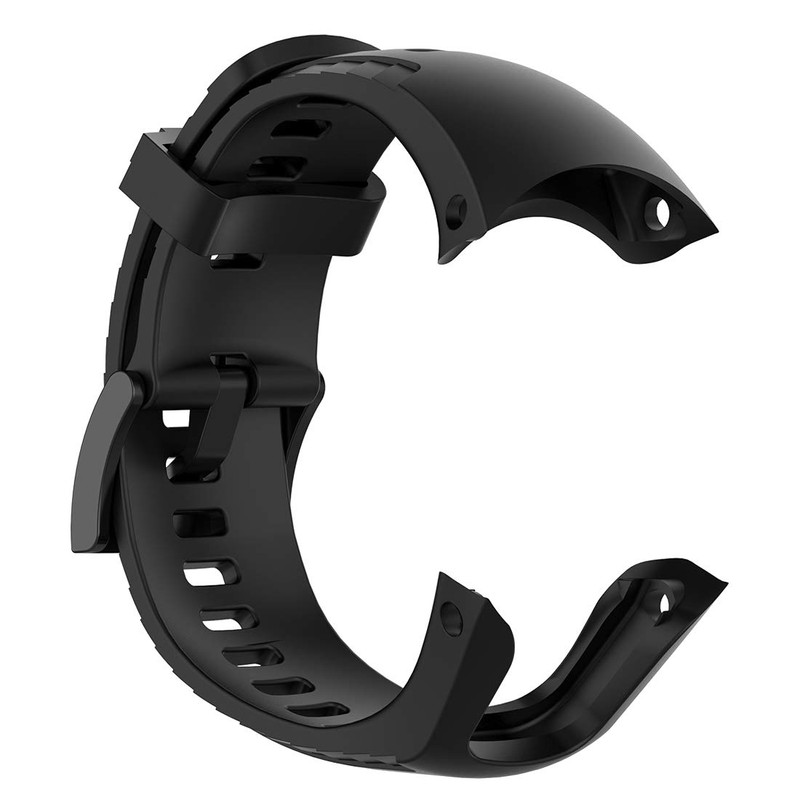 MOTONG for SUUNTO 5 Replacement Band - Silicone Replacement Wrist