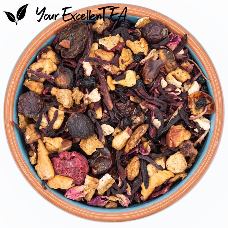 Multivitamin Loose Tea - 100g - Fruit Herbal Functional Brew