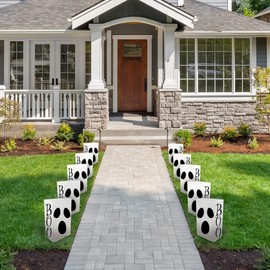 LumaBase 52112 Bags Plastic Luminarias, Ghost