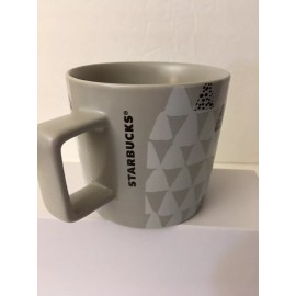 Starbucks 2016 Christmas Trees Grey/Black/Whi