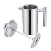 350ML Double Wall Stainless Steel Coffee Maker French Press Tea