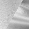 VViViD Silver Weatherproof Faux Leather Finish Marine Vinyl Fabric (1.5ft