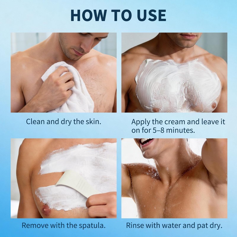 Hair Removal Cream for Men