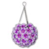 Star Trading Solar Hanging Decoration "Hortensia" Pink 44 LEDs