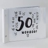 Luxe Birthday Guest Book With Photo Album by Hotchpotch -