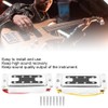 Pickup Guitar Bass Parts Lightweight Musical Instrument Accessories Silver 12K‑Resistance(Silver