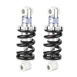 Shock Damper Suspension, 2pcs 125mm 750LBS Rear Shock Damper Fits for ATV Go-Kart Scooter 49cc