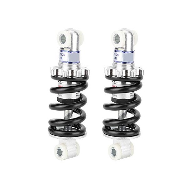 Shock Damper Suspension, 2pcs 125mm 750LBS Rear Shock Damper Fits