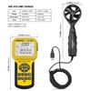BTMETER BT-846A Pro HVAC Anemometer Measures Wind Speed Flow Temperature