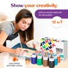 7 Artists Acrylic Paint 12x20 ml Acrylic Paints Set |