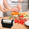 Rolling Knife Sharpener Kit Metal Knife Sharpening System with Magnetic