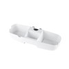 Blue Canyon Jupiter Shower Rail Shelf White
