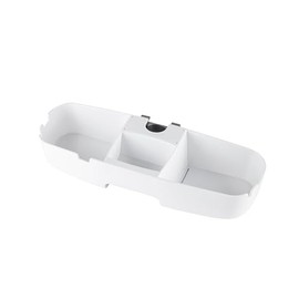 Blue Canyon Jupiter Shower Rail Shelf White