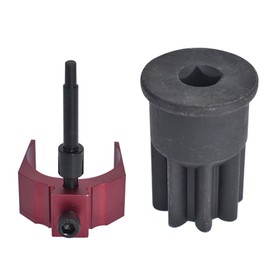 WFLNHB 9u-7227 Injector Height Gauge Tool and Engine Barring Socket Replacement for Caterpillar 3406E