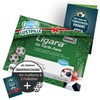 Ligara® for Fürth Fan Item Gift Birthday Fans (1x Single