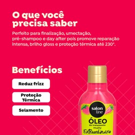 Salon Line, DREAM BAGS OIL CONDITIONER STRAWBERRY MULTY EXTRAORDINARIO 50ML