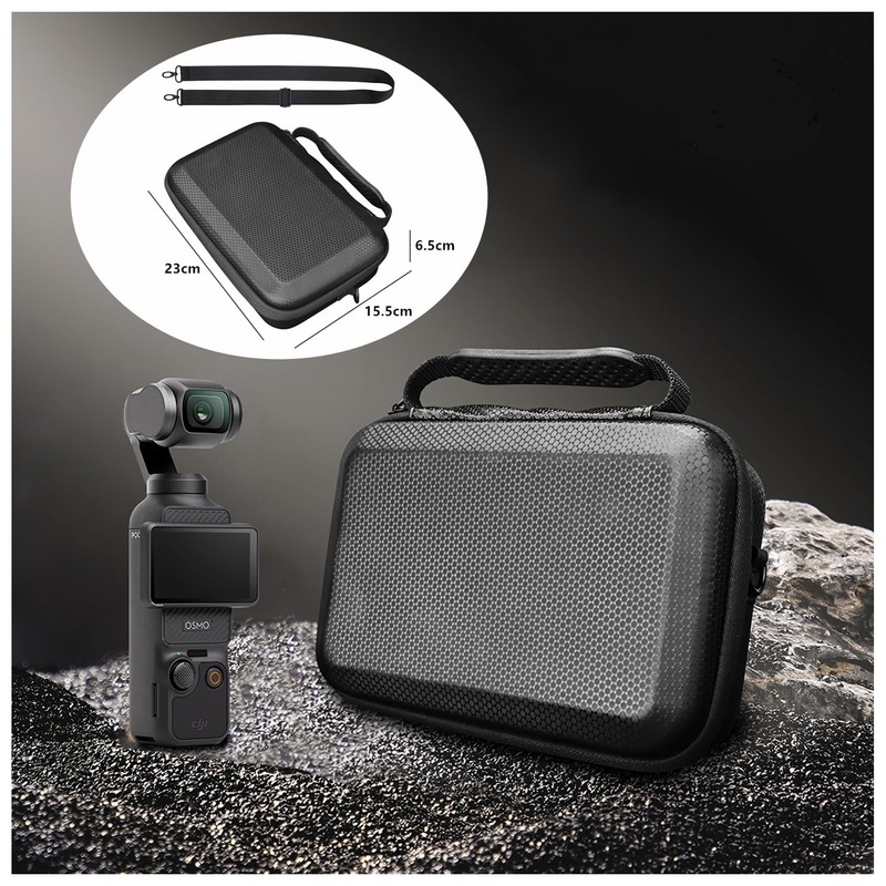 SHEAWA for DJI Osmo Pocket 3 Case, Protective Case, EVA