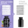Nuboost Inositol 240 Cápsulas Myo Chiro Mezcla Hecho Usa