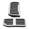 Stainless Steel Pedal Caps Accelerator Cap Footrest