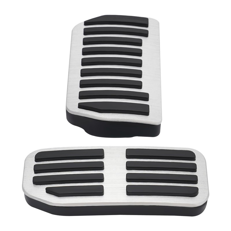 Stainless Steel Pedal Caps Accelerator Cap Footrest