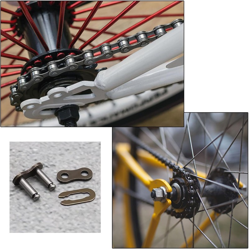 Young Wolf 20X Motorcycle 25H Chain Master Link Chain Connecting
