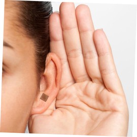 Baluue 2000pcs Ear Acupoint Patches for Ear Massage Practical for Body Care Convenient Reflexology Stickers for Adults and Safe