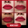 Maybelline Color Sensational Ultimatte Lipstick, Lightweight Comfortable Lip Color, Intense